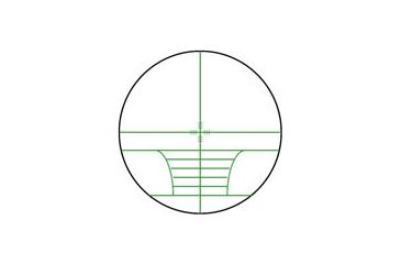 Image of NcSTAR Mark III Rifle Scope - 4-16x50 G-Ill. Rangefinder / 30mm / Ring / Green Lens SM3R41650G