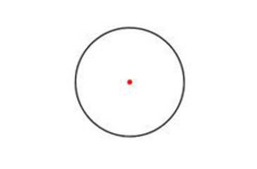 Image of NcSTAR Red Dot Sight - Tactical Red Dot With 4 Different Reticles / Black D4B