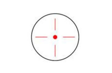 Image of NcSTAR Red Dot Sight - Tactical Red Dot With 4 Different Reticles / Black D4B