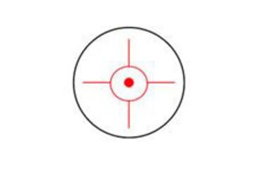 Image of NcSTAR Red Dot Sight - Tactical Red Dot With 4 Different Reticles / Black D4B