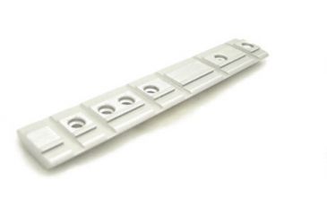 Image of NcSTAR Scope Mount - Ruger 10/22 Weaver Base Mount / Silv., MRUS1022