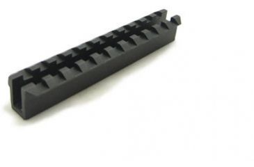 Image of NcSTAR Scope Mount - Ruger 10/22 See Through Base Mount / Black, MRUHB1022