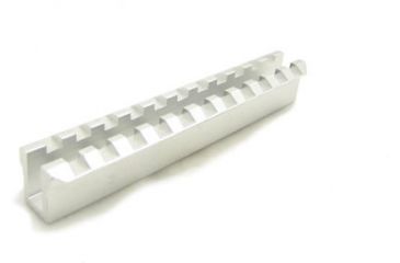 Image of NcSTAR Scope Mount - Ruger 10/22 See Through Base Mount / Silv., MRUHS1022
