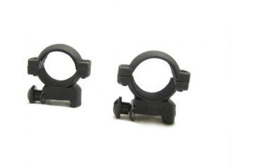 Image of NcSTAR Scope Ring - 1'' Weaver Ring-all Steel RB03