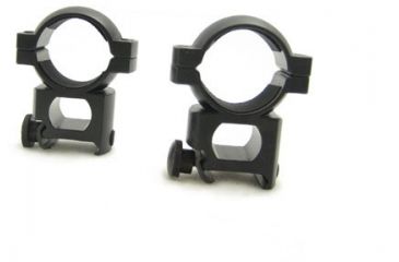 Image of NcSTAR Scope Ring - 1'' Weaver Ring / Black RB11