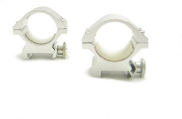 Image of NcSTAR Scope Ring - 1'' Weaver Ring-silver RS01