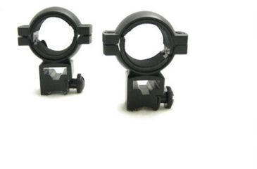 Image of NcSTAR Scope Ring - 30mm Ring-3 / 8'' Dovetail / 1'' Inserts Hight R22