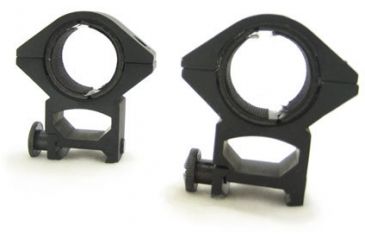 Image of NcSTAR Scope Ring - 30mm Weaver Ring / 1'' Inserts R04
