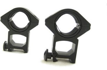 Image of NcSTAR Scope Ring - 30mm Weaver Ring / 1'' Inserts R06