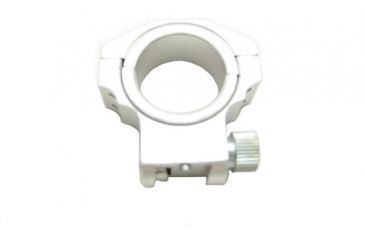 Image of NcSTAR Scope Ring - Ruger Ring 30mm / 1'' Insert, Low, Silver RUS26