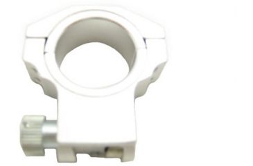 Image of NcSTAR Scope Ring - Ruger Ring 30mm / 1'' Insert, Low, Silver RUS28