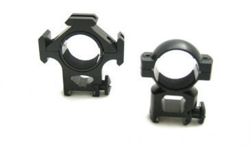 Image of NcSTAR Scope Ring - Tri-Ring Mount Same Center Height As RB11 RMB11