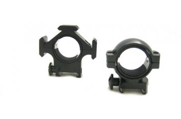 Image of NcSTAR Scope Ring - Tri-Ring Mount Same Center Height As RB18 RMB18