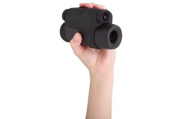 Image of Firefield Nightfall 2x24 Night Vision Monocular, Black w/IR Illuminator FF24061