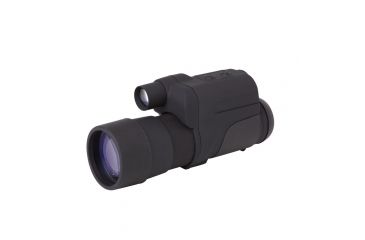 Image of OpticsPlanet Exclusive Refurbished, Firefield Nightfall 4x50 Night Vision Monocular, Black w/ Case FF24063