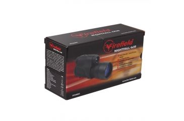 Image of OpticsPlanet Exclusive Refurbished, Firefield Nightfall 4x50 Night Vision Monocular, Black w/ Case FF24063