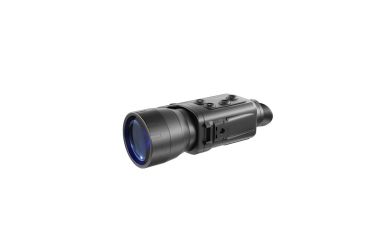 Image of Pulsar Recon 550R 5x50 Digital Nightvision Rifle Scope, Black w/ Recording Camera 78031