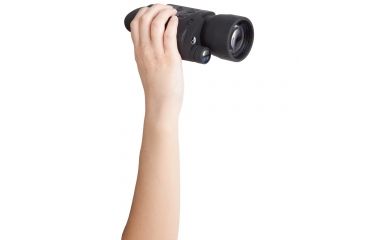 Image of Pulsar Recon 550R 5x50 Digital Nightvision Rifle Scope, Black w/ Recording Camera 78031