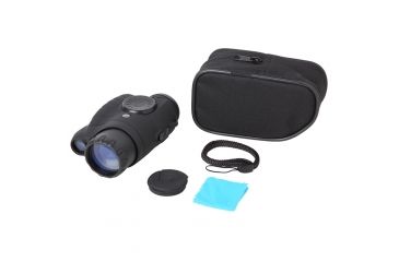 Image of Sightmark Twilight 3.5x42mm Digital Night Vision Monocular, Black w/ Built-in IR Illuminator SM18012