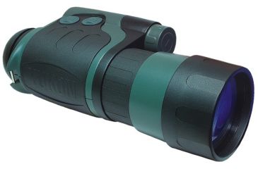 Image of New Yukon NVMT 4x50 Multitask Water Resistant Night Vision Monocular, Green/Black 24027