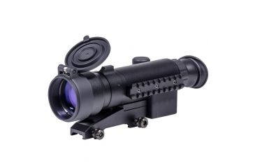 Image of Yukon NVRS Tactical 2.5x50mm Gen. 1 Night Vision Rifle Scope, Black 26014T