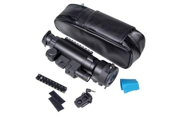 Image of Yukon NVRS Tactical 2.5x50mm Gen. 1 Night Vision Rifle Scope, Black 26014T