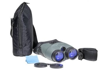 Image of Yukon Tracker 3x42mm Night Vision Water Resistant Binoculars, Green - YK25028