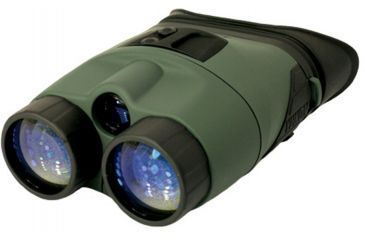Image of New Yukon Tracker 3x42mm Night Vision Water Resistant Binoculars, Green - YK25028