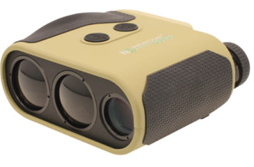 Image of Newcon Optik LaserLRM 2200SI 7x25mm Rangefinder Monocular, Tan, Small, LRM 2200SI