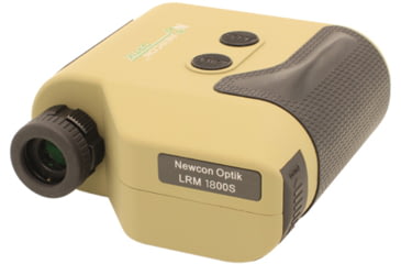 Image of Newcon Optik LRM 1800S 7x25mm Laser Rangefinder Monocular, Grey, Small, LRM 1800S