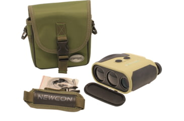 Image of Newcon Optik LaserLRM 2200SI 7x25mm Rangefinder Monocular, Tan, Small, LRM 2200SI