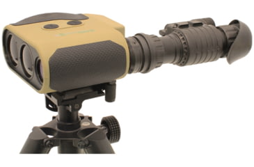 Image of Newcon Optik LaserLRM 2200SI 7x25mm Rangefinder Monocular, Tan, Small, LRM 2200SI
