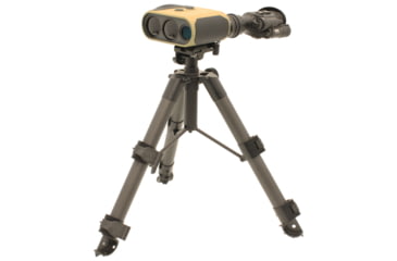 Image of Newcon Optik LaserLRM 2200SI 7x25mm Rangefinder Monocular, Tan, Small, LRM 2200SI