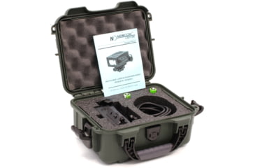 Image of Newcon Optik Mountable 10-3000m Laser Rangefinder, Black, SEEKER M