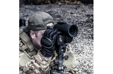Image of Newcon Optik Spotter LRF PRO Spotting Scope,14-45x60mm, 1550 nm Wavelength, Black, SPOTTER LRF PRO