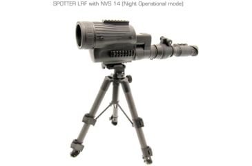 Image of Newcon Optik Spotter LRF Spotting Scope, 15-45x60mm, 905 nm Wavelength, Black, SPOTTER LRF