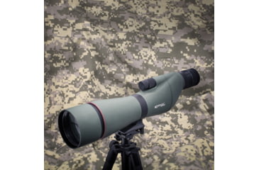 Image of Newcon Optik Spotting Scope, 20-60x85mm, Gray, Spotter ED