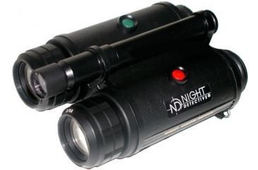 Image of Night Detective Brand 2.5 Night Vision Compact Binocular - 2.5x with Powerful IR, ND BBR 2.5
