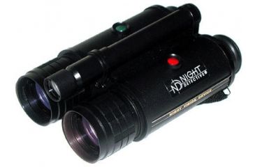 Image of Night Detective BRAND 4 PRO Night Vision Compact Binocular - 4x with Powerful IR, ND BBR 4