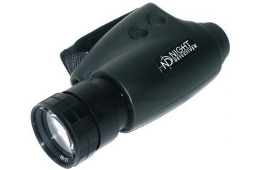 Image of Night Detective Ergo 500 Night Vision Monocular - 5x magnification modification with tripod adapter - ND-E500