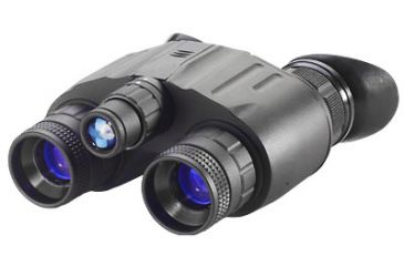 Image of Night Optics D-221 Generation 2+ Standard Dual Tube Night Vision Goggle, Black NG-221-2S