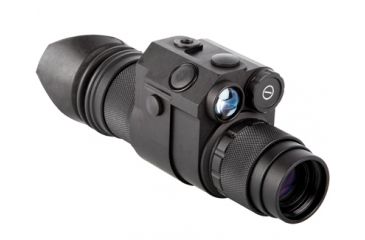 Image of Night Optics D-350 Generation 2+ Black and White Night Vision Mono-goggle, Black NG-350-2BW