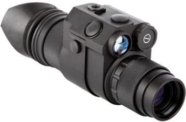 Image of Night Optics D-350 Generation 2+ Black and White Night Vision Monocular, Black NM-350-2BW
