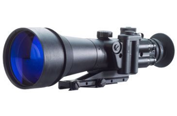Image of Night Optics D-760 6x Generation 2+ High Performance Night Vision Weapon Sight, Black NS-760-2H