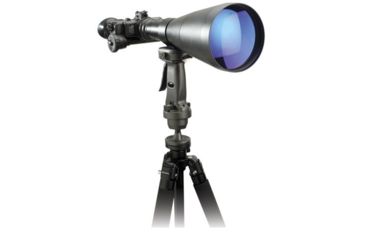 Image of Night Optics Falcon 10x Generation 3 Gated Night Vision Binocular,Black NB-L10-3G