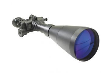 Image of Night Optics Falcon 10x Generation 3 Gated Night Vision Binocular,Black NB-L10-3G