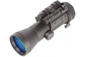 Image of Night Optics Krystal 950 Gen 2 Black/White Clip-on Night Vision,Large Optic NS-9502BWL