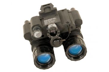 Image of Night Optics NO/BNVD-15 Gen 3 Gated Dual Tube Goggle NO-NG-P15-3AG