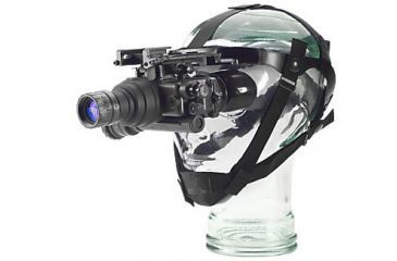 Image of Night Optics Gen3 Gated Night Vision Biocular-Goggle w/ included head mount
