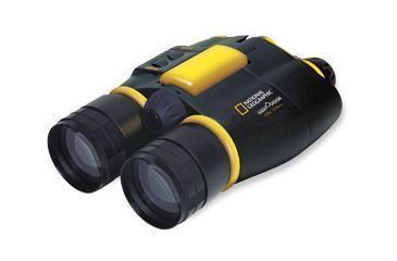 Image of Night Owl National Geographic NGS 5x Gen 1 Night Vision Binoculars w/ Pelican Dry Box - NGB5X